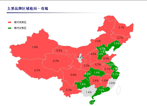 日德美自主为何对广州车展态度各异（图）