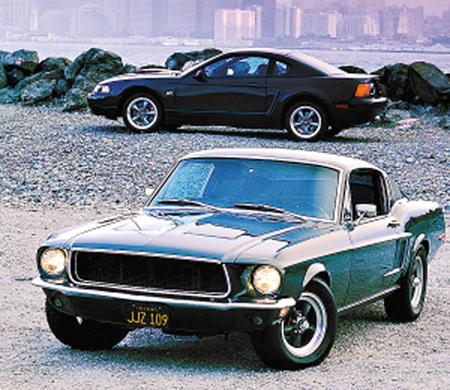 纪念好莱坞大片40年 福特推出限量版野马Bullitt