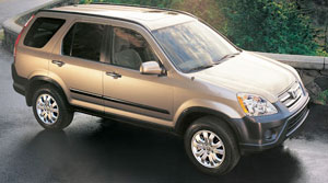 美国上半年最畅销CUV/SUV——本田CR-V（图）