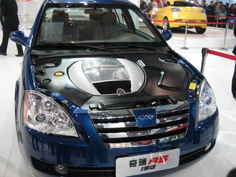 奇瑞汽车：“自主芯”与“新能源”双箭齐发（图）