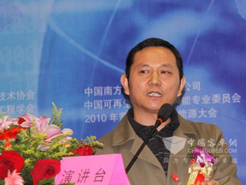 中通客车王钦普：由汽车大国向汽车强国过度