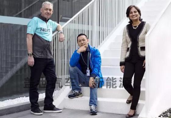 NEXTEV蔚来汽车北美CEO走马上任