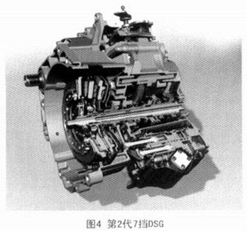 变速器 DCT