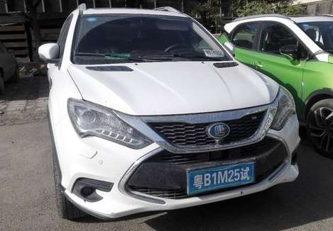 一分钟读懂NEV新车：比亚迪唐100