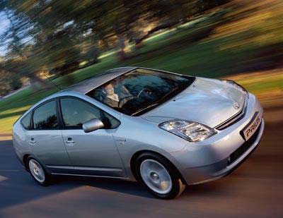 美国1-8月份畅销轿车排行榜前10——丰田Prius