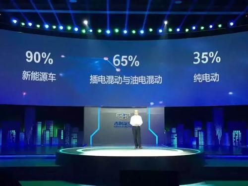 吉利新能源占比90%的底气来自沃尔沃？