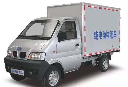 新能源物流车大热 扬子江客车获25000辆订单