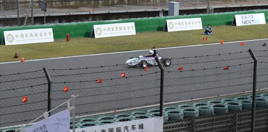 2015蔚来杯中国大学生电动方程式大赛 广西科技大学鹿山学院夺冠