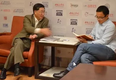 汪大总：新能源汽车必须摆脱对政策的依赖 走真正市场化道路