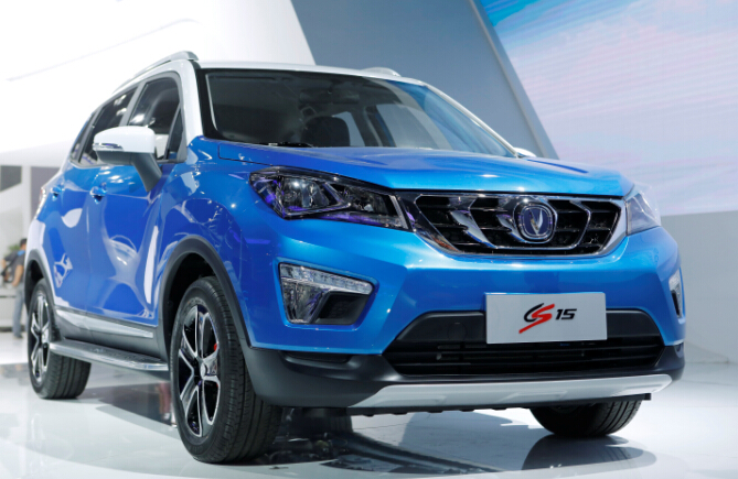 “实力派新锐SUV”CS15广州车展首发亮相