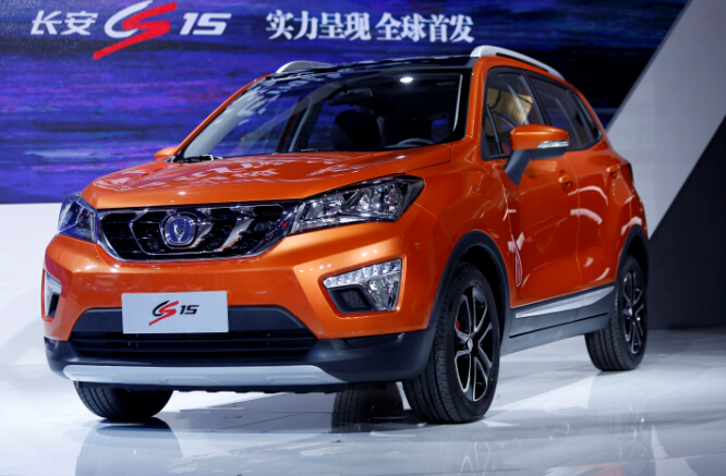 “实力派新锐SUV”CS15广州车展首发亮相