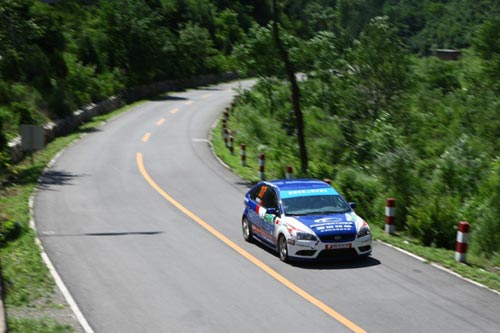 固铂轮胎JJ竞技车队华丽变身 征战CRC极速柏油赛道