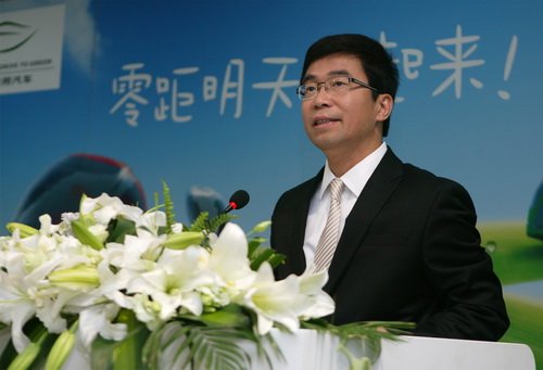 上海通用汽车发布2011-2015“绿动未来”战略