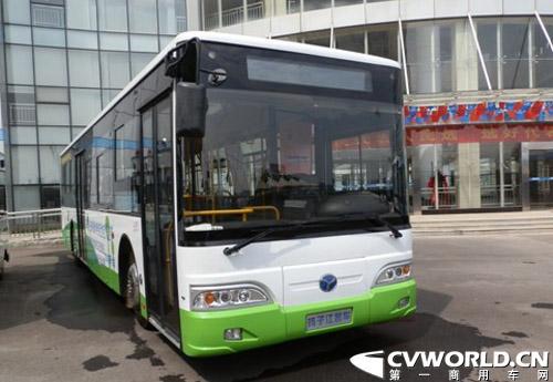 锌空纯电动公交出世 东风扬子江另辟蹊径