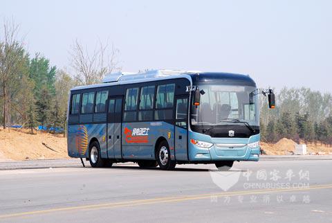 中通8.5米与10.5米纯电动客车投入市场